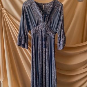 Free people boho dress